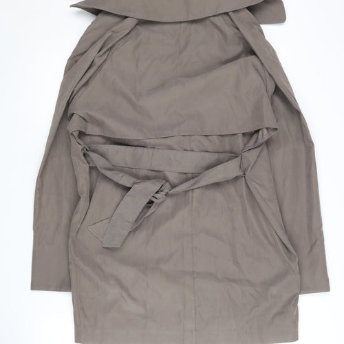 Darimeya Women's Brown Trench Coat Size S/M