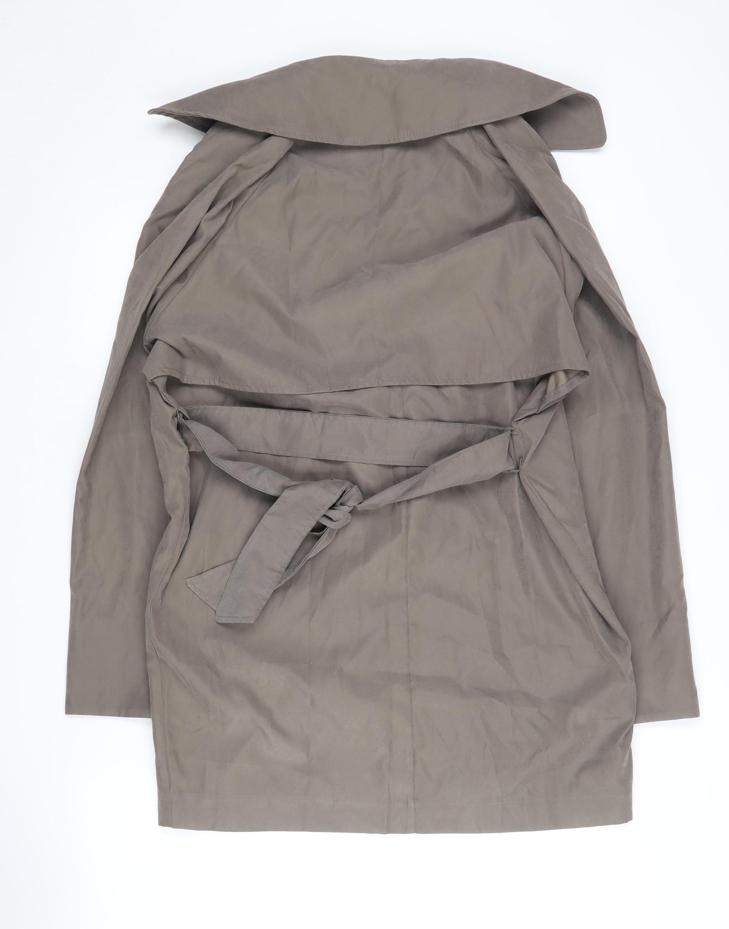 Darimeya Women's Brown Trench Coat Size S/M