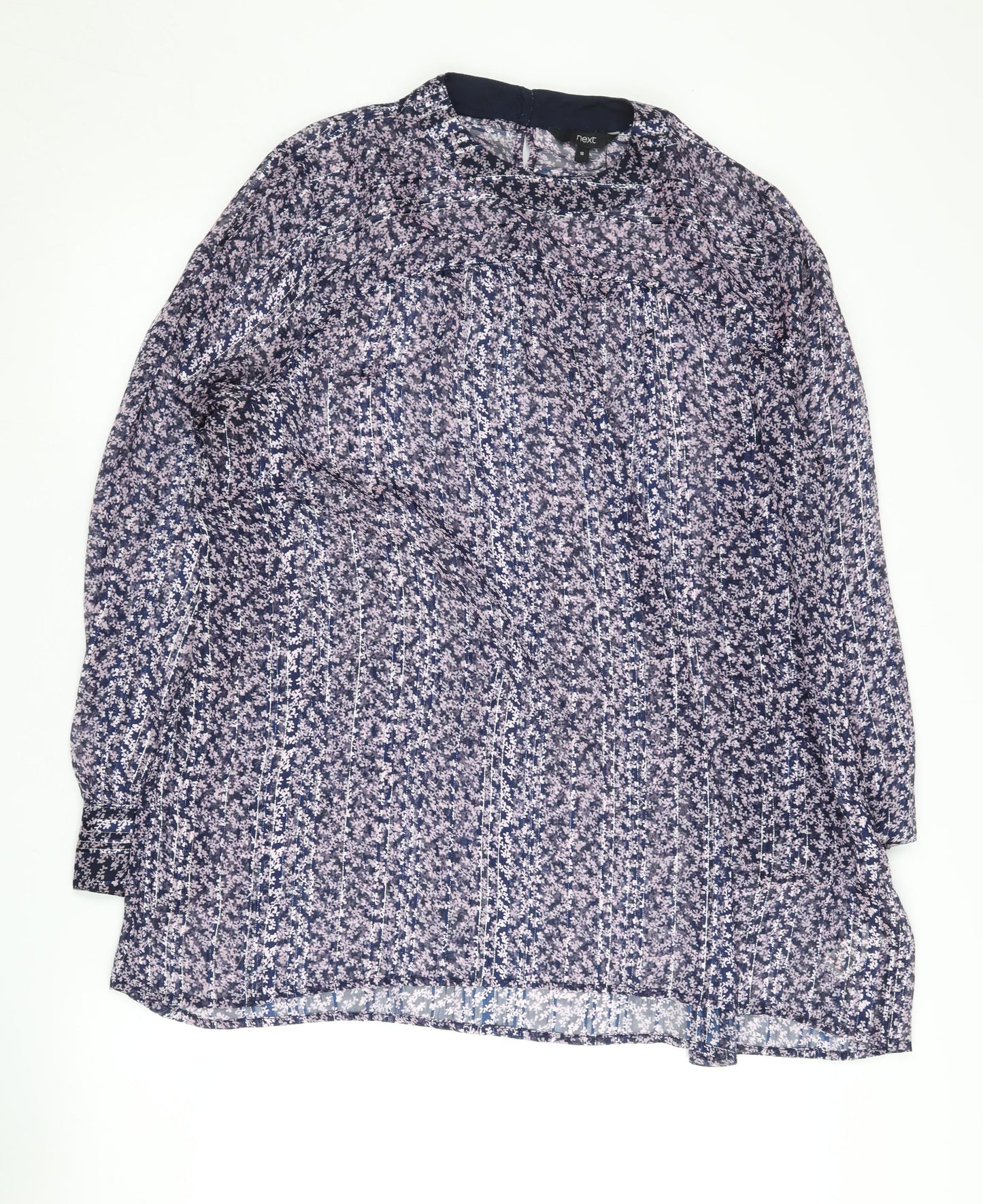 Next Women's Multicoloured Floral Blouse, Size 18, Long Sleeve