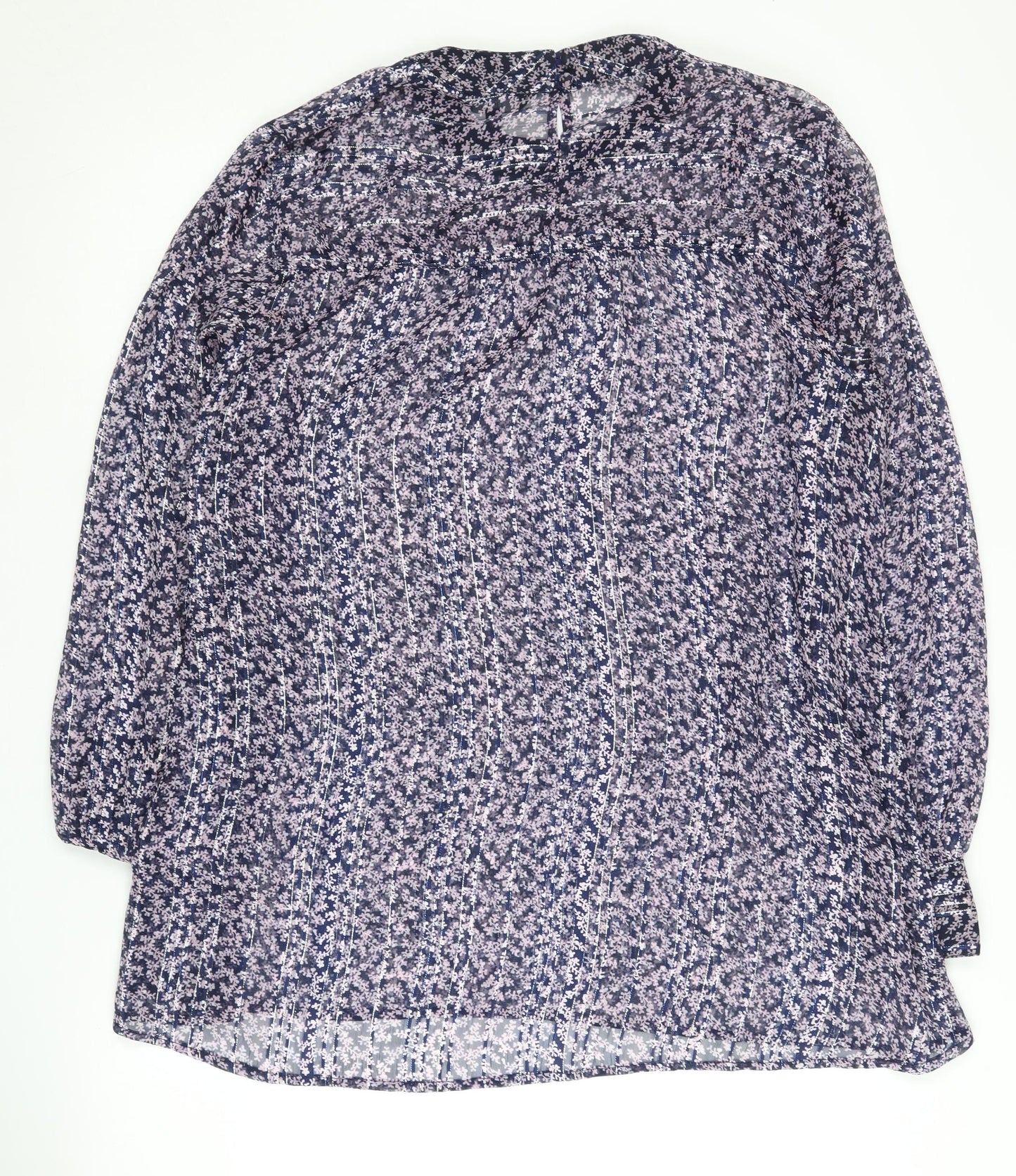 Next Women's Multicoloured Floral Blouse, Size 18, Long Sleeve