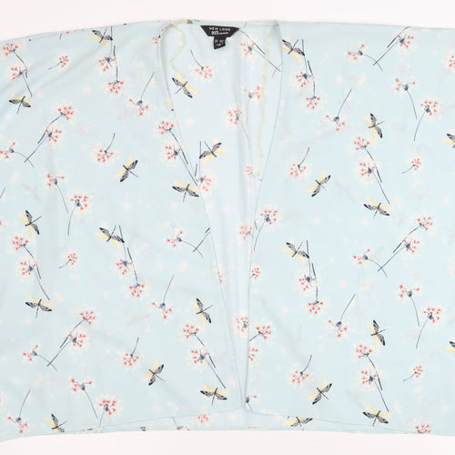 New Look Women’s Multicoloured Cape - L, Floral Design