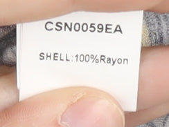 Cupshe Women’s Blue Floral V-Neck Dress M