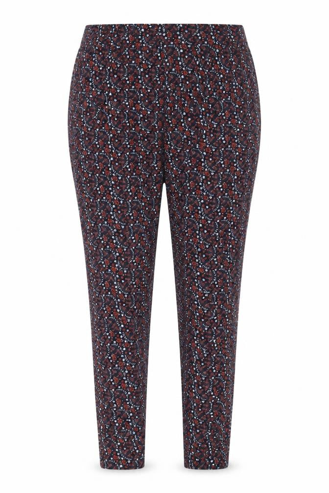 Front view of Next Women's Multicoloured Floral Leggings, size 12