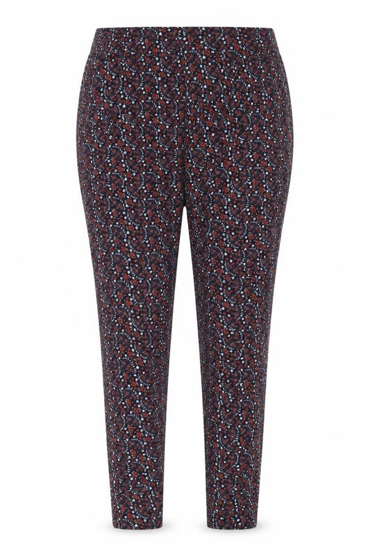 Front view of Next Women's Multicoloured Floral Leggings, size 12
