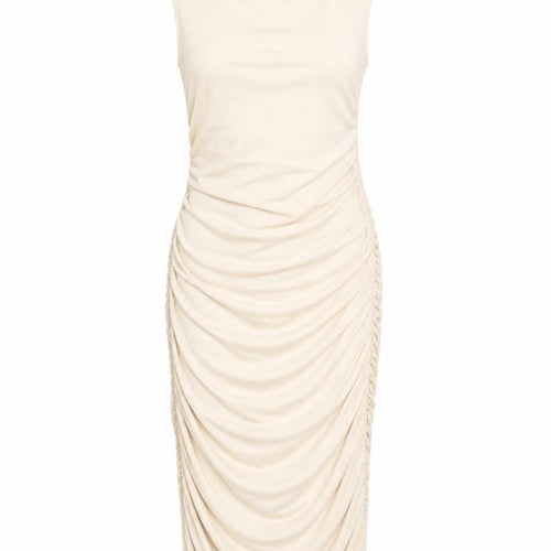 Oh Polly Women’s Ivory Bodycon Dress Size 4