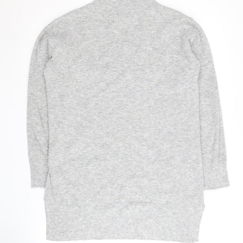 Marks and Spencer Women's Grey Pullover Jumper M
