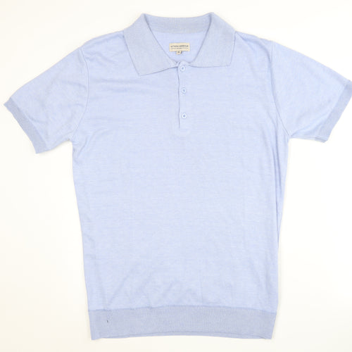 Hutson Harbour Men's Blue XL Polo Shirt