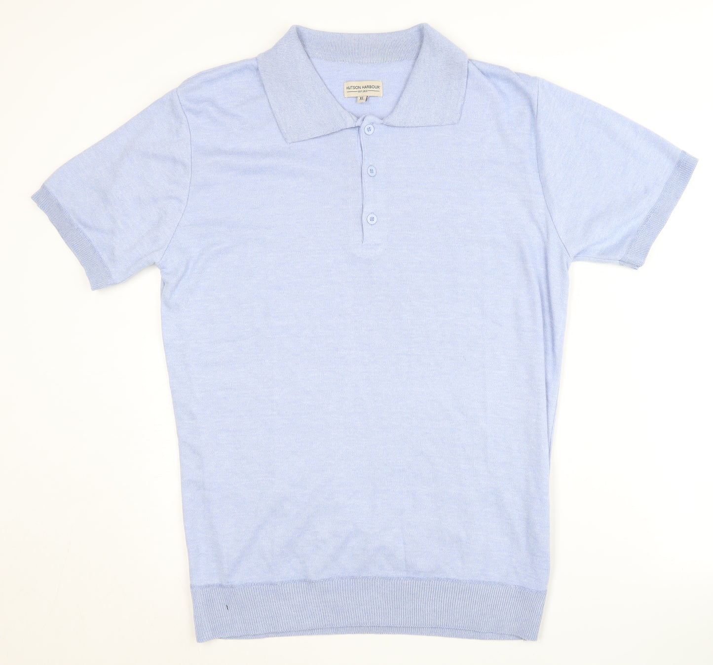 Hutson Harbour Men's Blue XL Polo Shirt