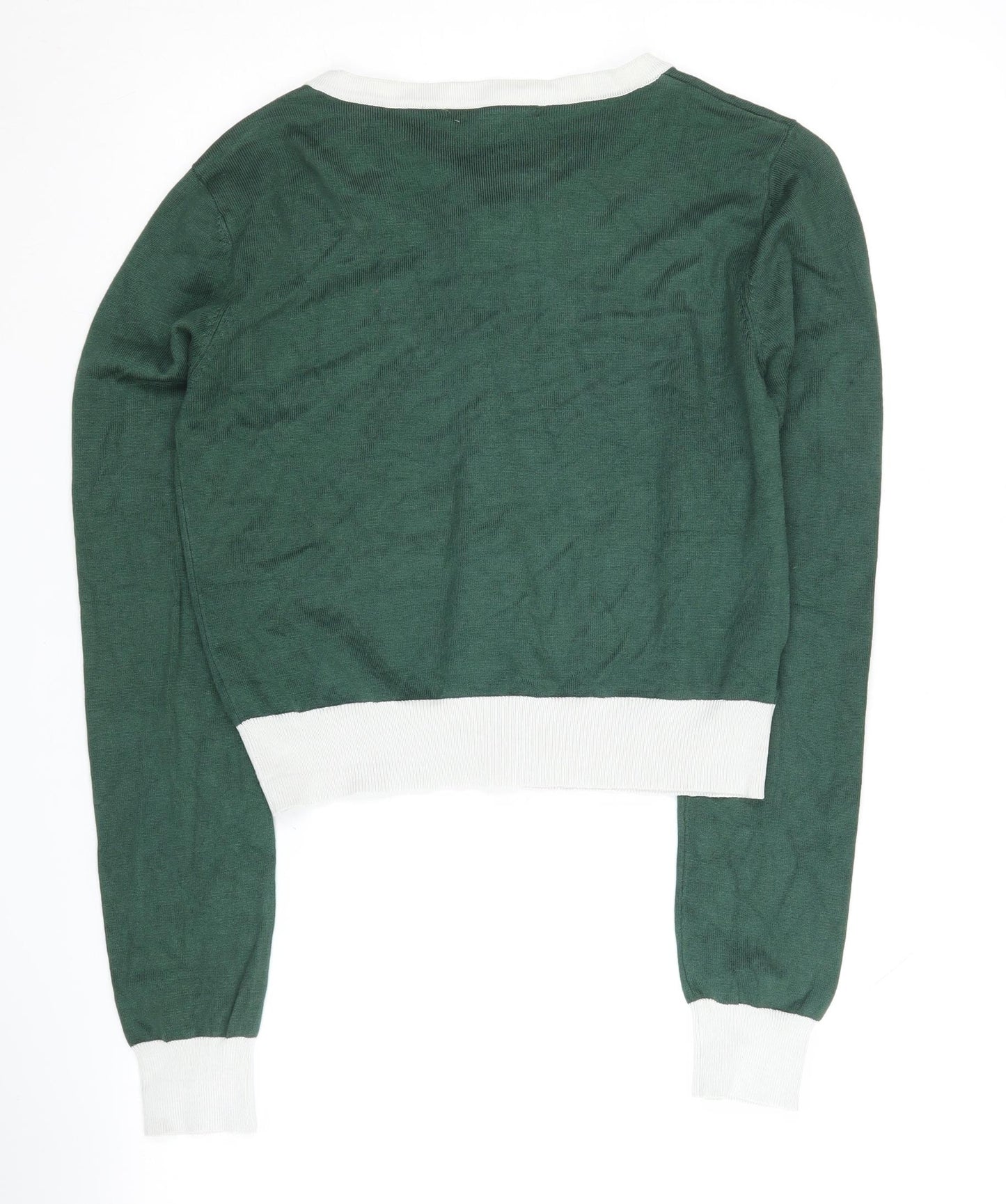 Collectif Women's Green Cardigan UK 10 Button Front