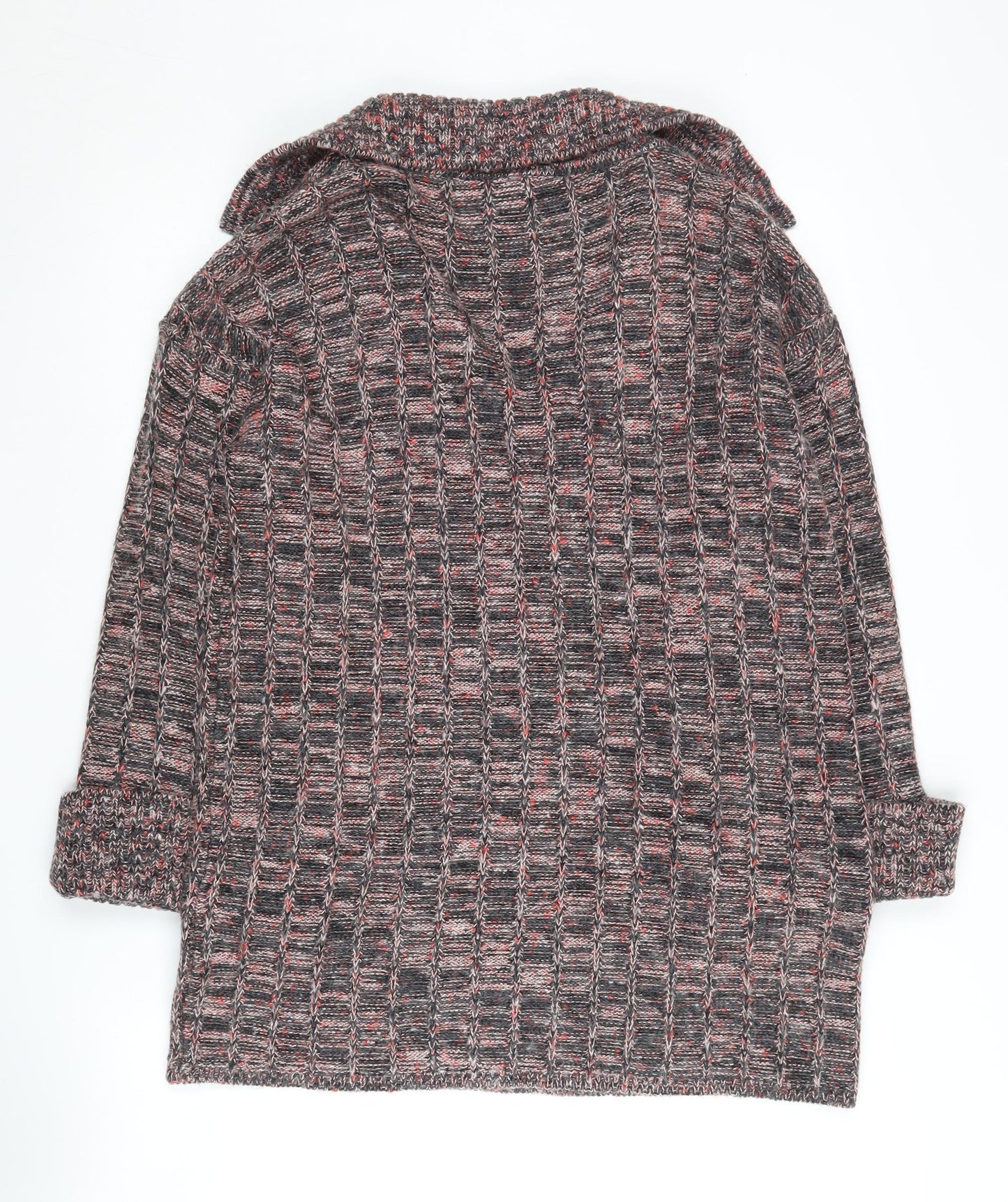 St Michael Women's Multi Collared Knit Jumper Size 16