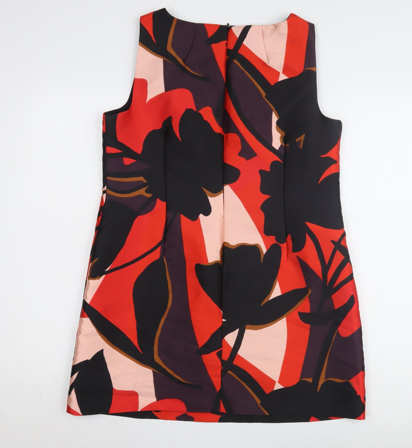 Principles Petite Multicoloured Floral Shift Dress, Size 14