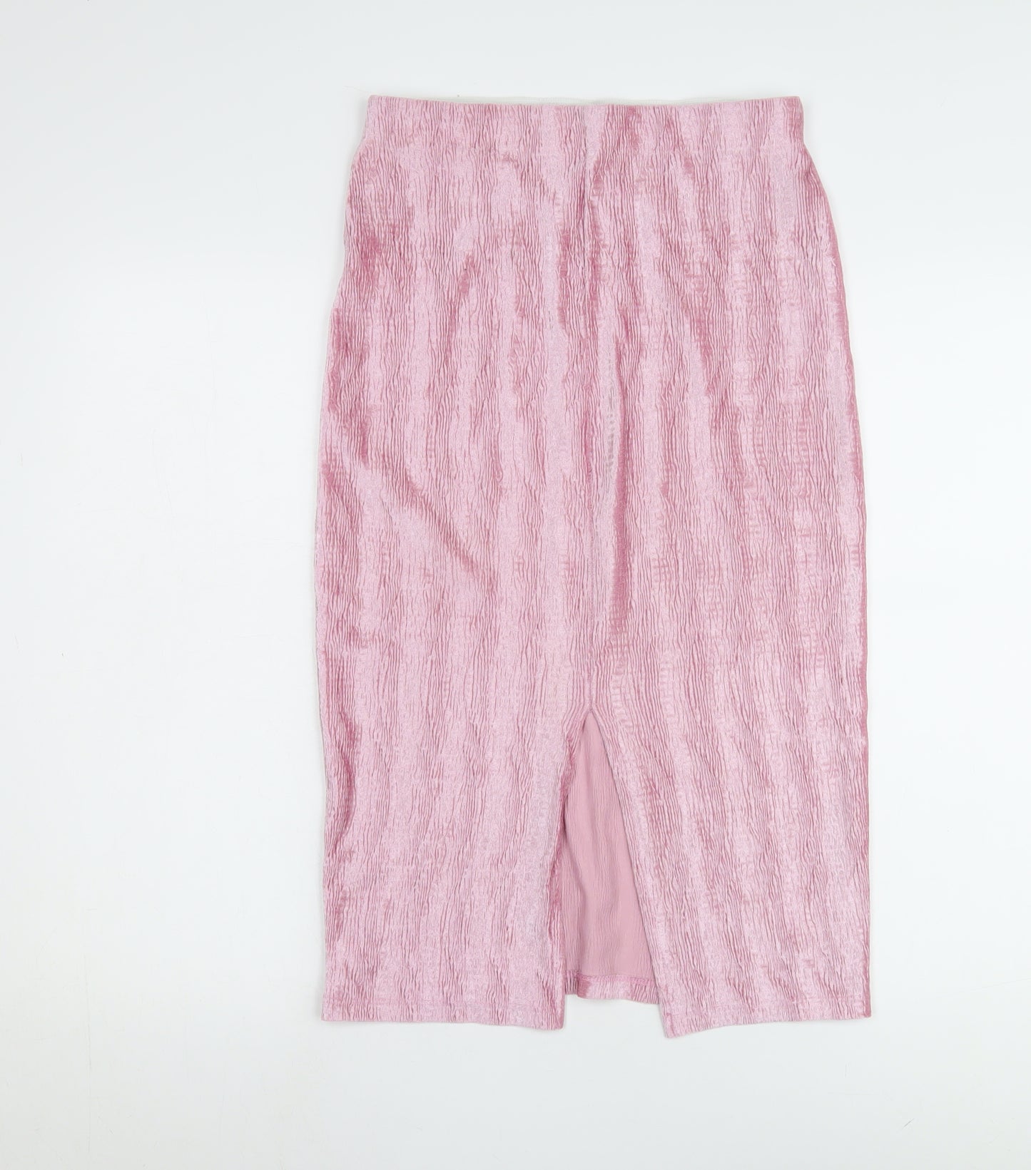 Urban Outfitters Women's Pink Midi Skirt, Size M