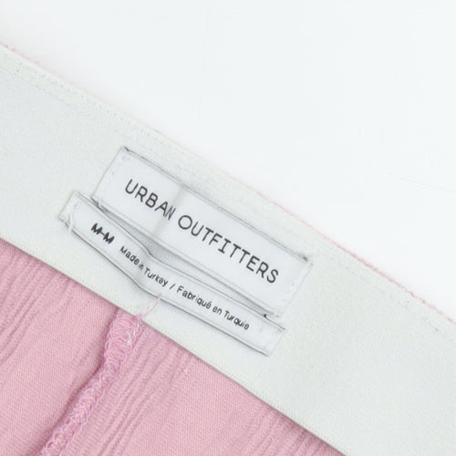 Urban Outfitters Women's Pink Midi Skirt, Size M