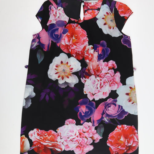 Red Herring Women's Floral Petite Shift Dress