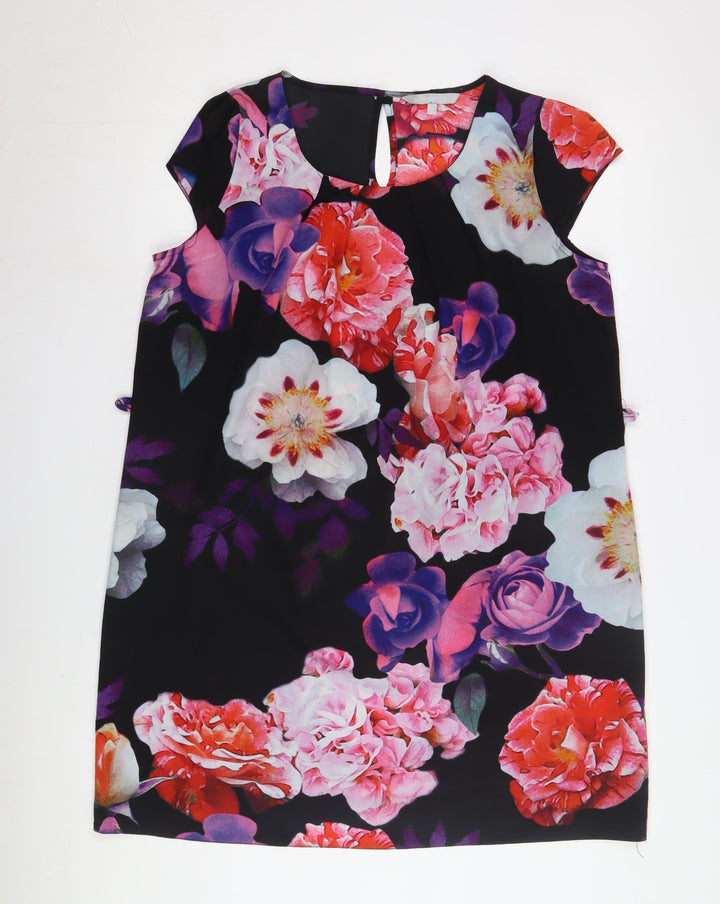 Red Herring Women's Floral Petite Shift Dress