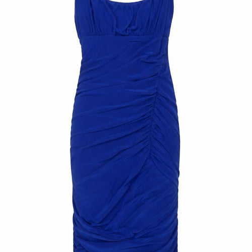 Quiz Women's Blue Sleeveless Party Dress, Size 6