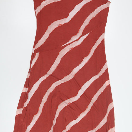 Marks and Spencer Women's Stripe Dress, Size 10, Multicoloured