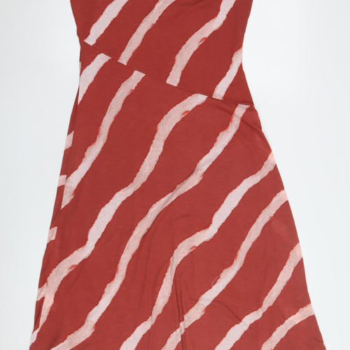 Marks and Spencer Women's Stripe Dress, Size 10, Multicoloured