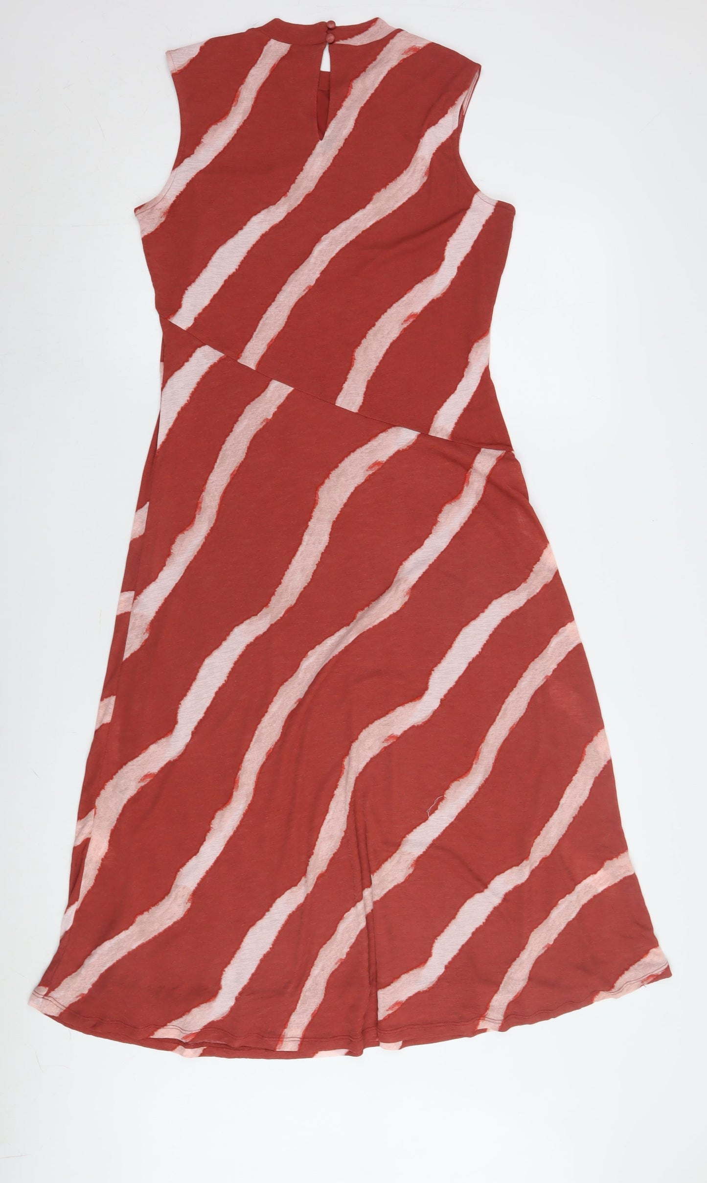 Marks and Spencer Women's Stripe Dress, Size 10, Multicoloured