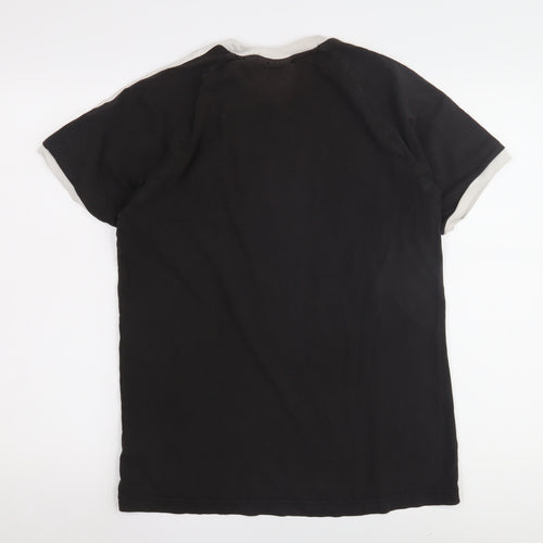 Adidas Men's Black XL Logo T-Shirt