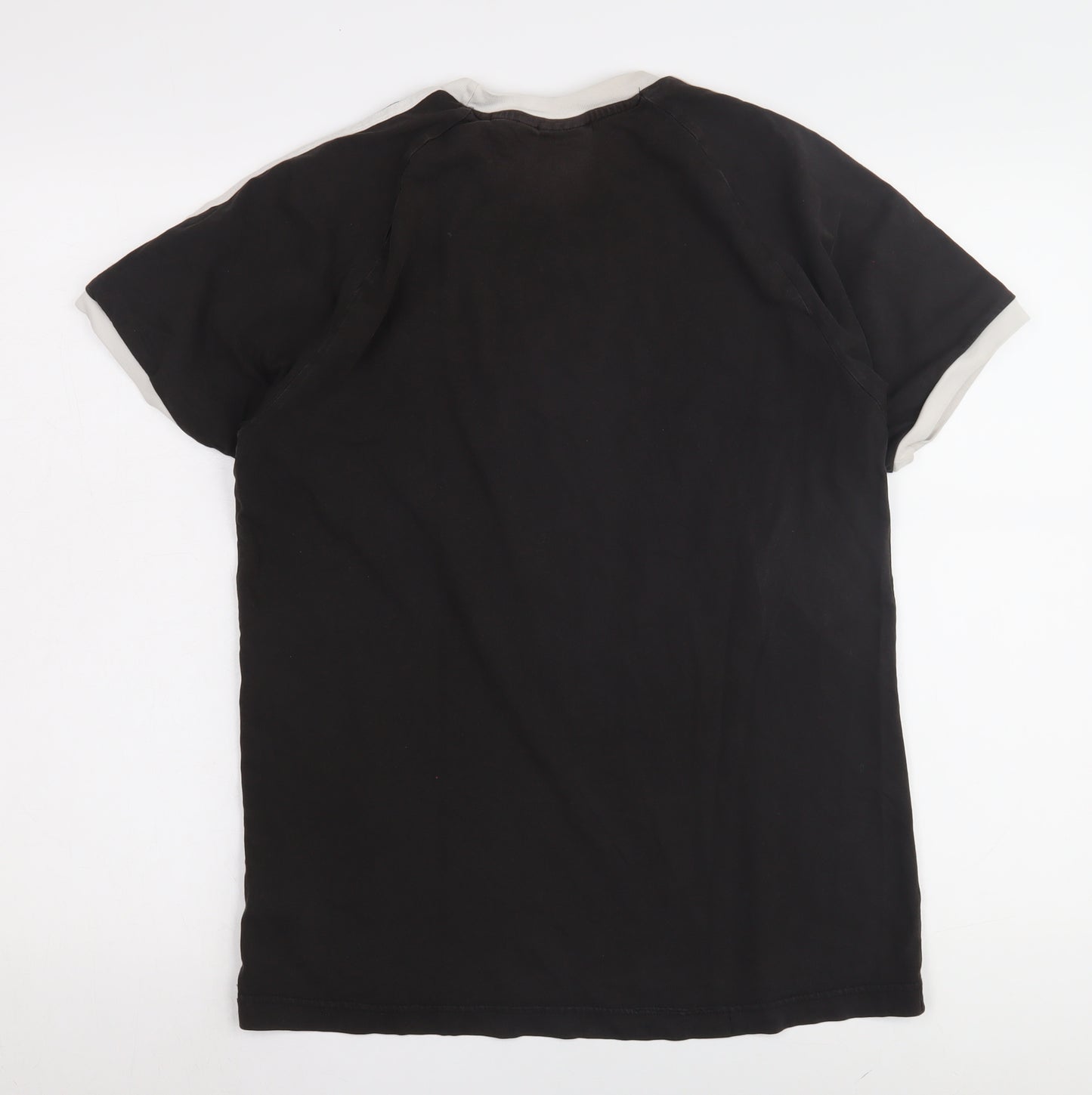 Adidas Men's Black XL Logo T-Shirt