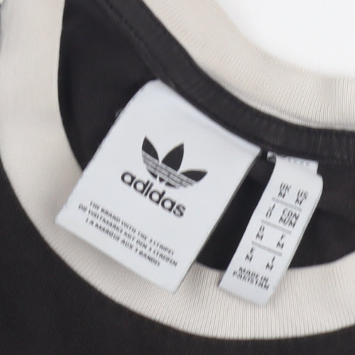 Adidas Men's Black XL Logo T-Shirt