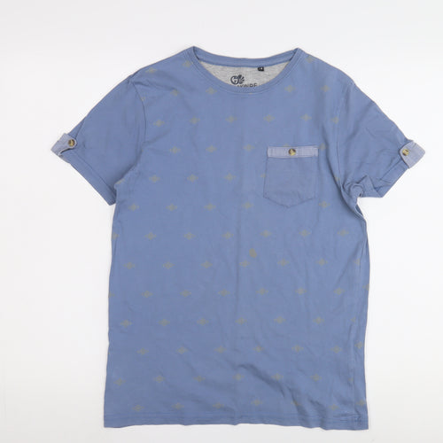 Haywire Boys Blue Graphic Print T-Shirt Large