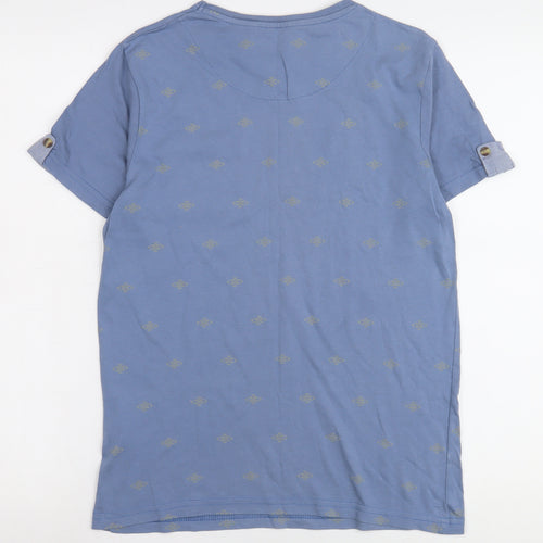 Haywire Boys Blue Graphic Print T-Shirt Large