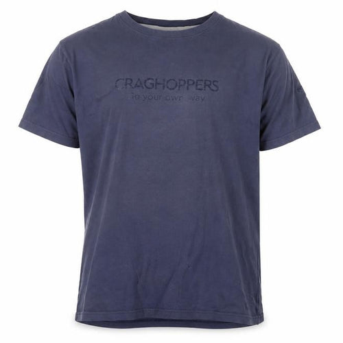 Craghoppers Men's Blue M Crew Neck T-Shirt