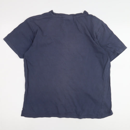 Craghoppers Men's Blue M Crew Neck T-Shirt