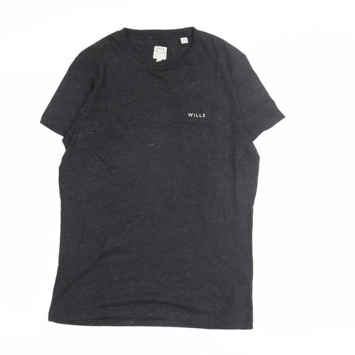 Jack Wills Women’s Black XS Basic T-Shirt