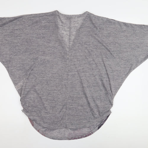 Apricot Women’s Grey Paisley Top Size S/M