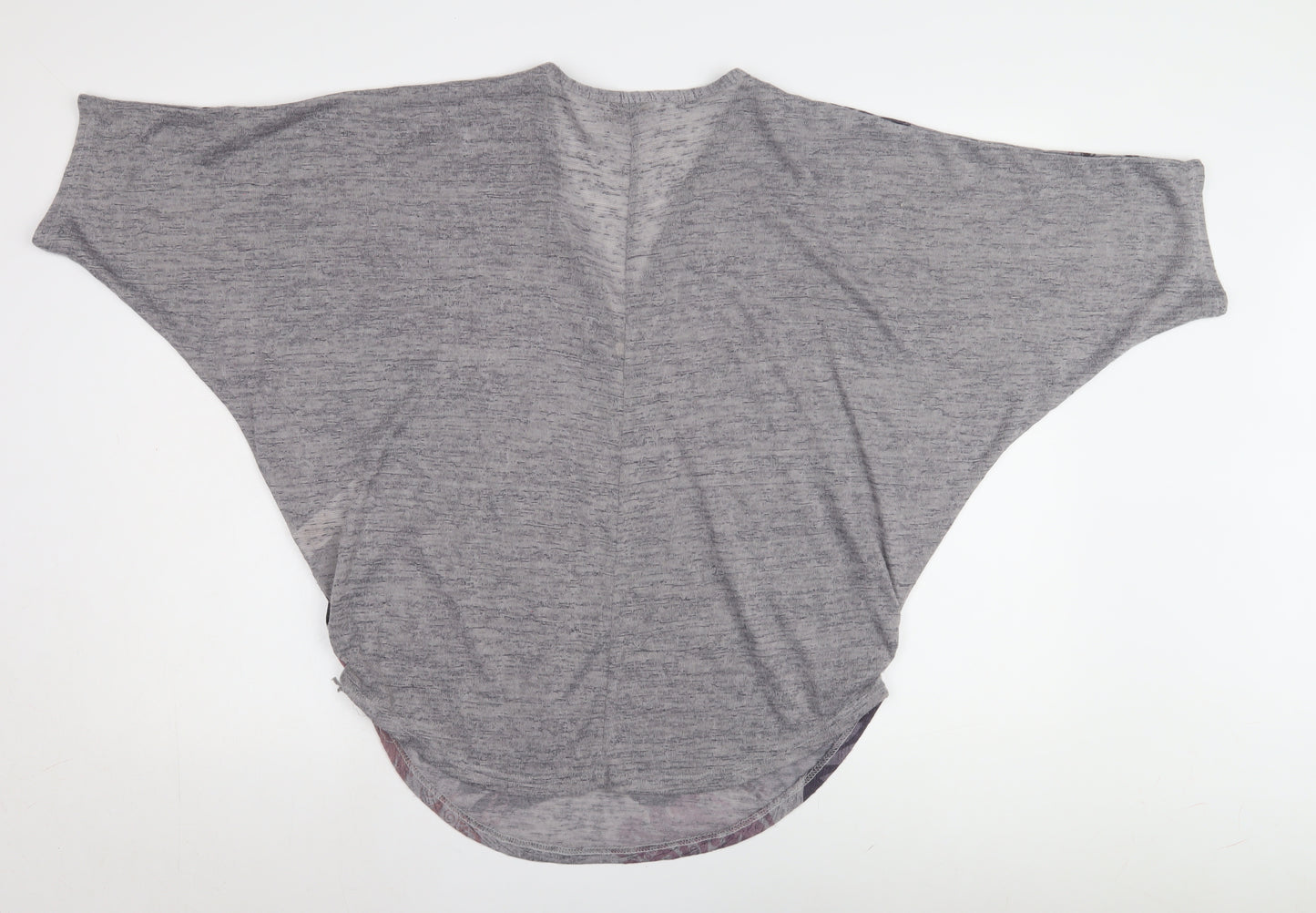 Apricot Women’s Grey Paisley Top Size S/M