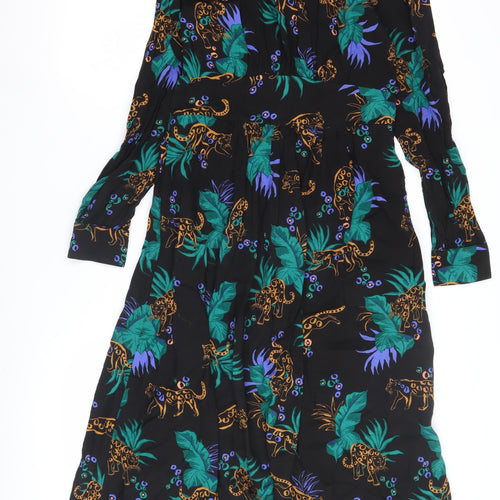 emilyandfin Women's Multicoloured Animal Print Dress