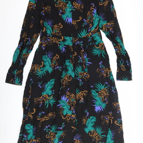 emilyandfin Women's Multicoloured Animal Print Dress