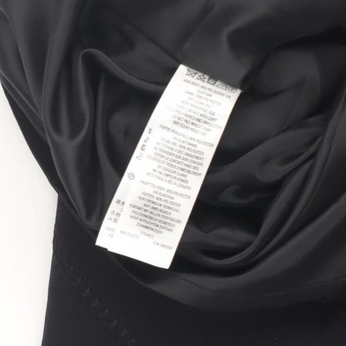 French Connection Women's Black Sheath Dress S
