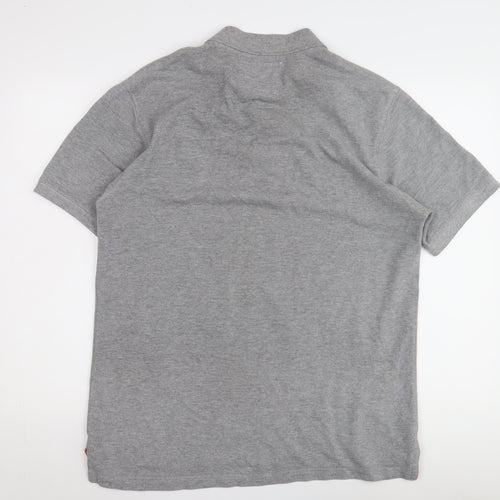 Samuel Windsor Men's Grey Polo Shirt XL