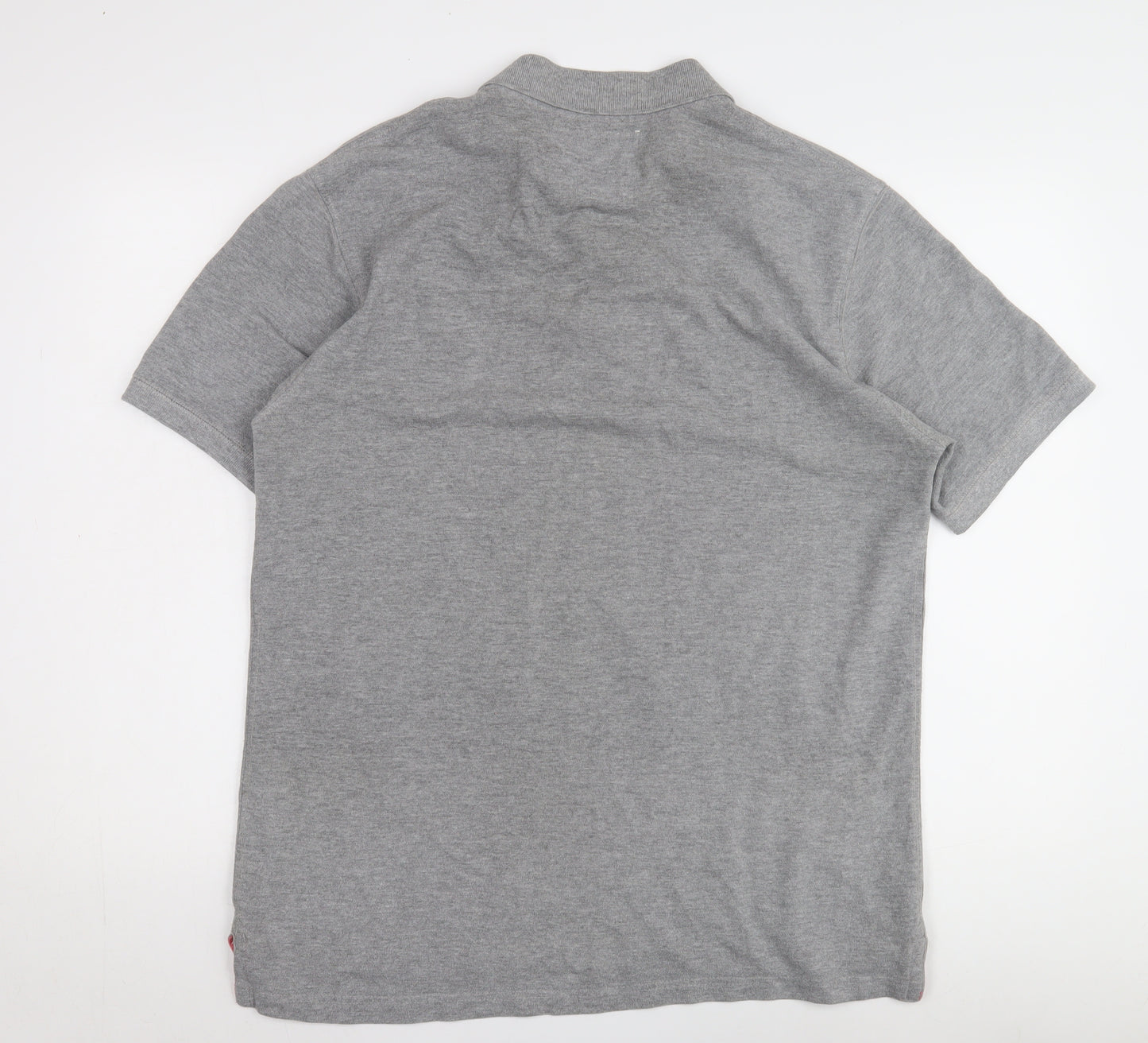 Samuel Windsor Men's Grey Polo Shirt XL