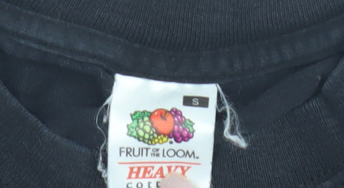 Fruit of the Loom Black Guns N' Roses T-Shirt S