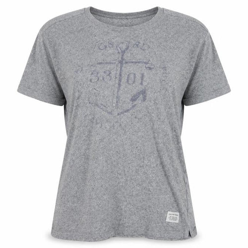 G-Star Unisex Grey M T-Shirt, Casual Jersey Crew Neck