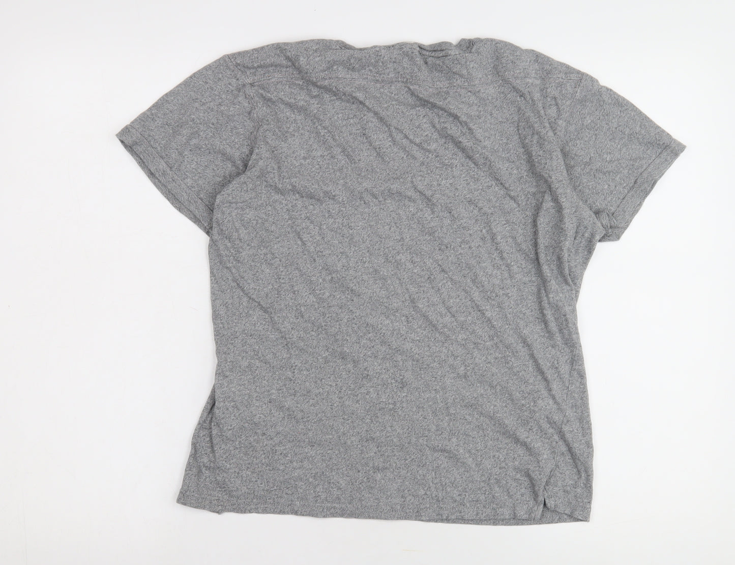 G-Star Unisex Grey M T-Shirt, Casual Jersey Crew Neck