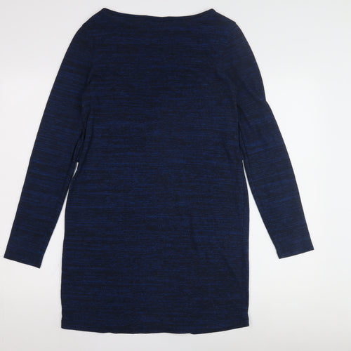 JoJo Maman Bébé Women's Blue Shift Dress M