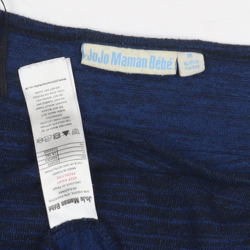 JoJo Maman Bébé Women's Blue Shift Dress M