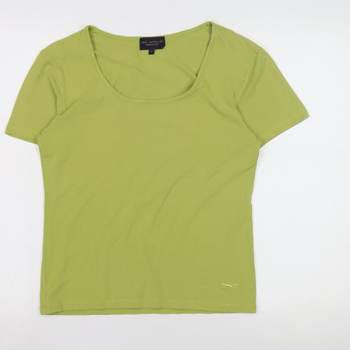 Paul Costelloe Dressage Women's Green Scoop Neck T-Shirt