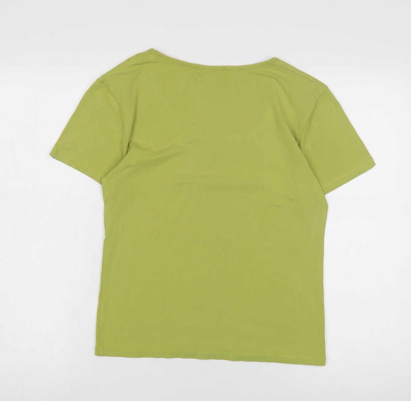 Paul Costelloe Dressage Women's Green Scoop Neck T-Shirt