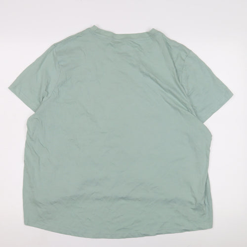 Star Wars Green XL T-Shirt, Unisex Casual Baby Yoda Tee