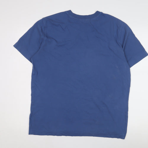 Jack Wills Women's Blue T-Shirt UK Size 10 Casual Wear
