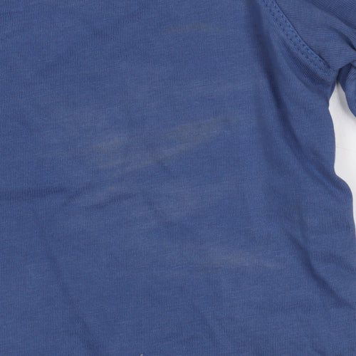 Jack Wills Women's Blue T-Shirt UK Size 10 Casual Wear