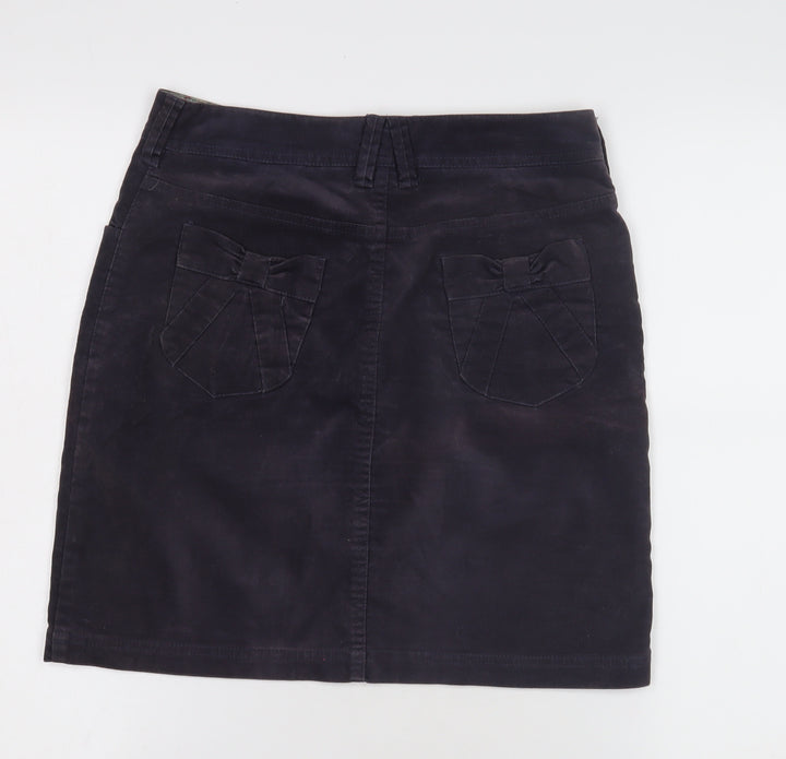 White Stuff Women's Black Pencil Skirt Size 8