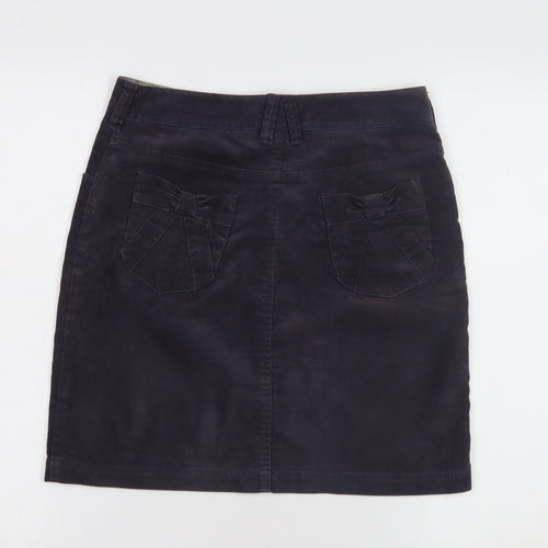 White Stuff Women's Black Pencil Skirt Size 8